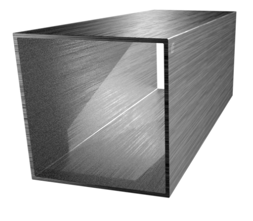 алюминиевый профиль квадрат 75х75х2
